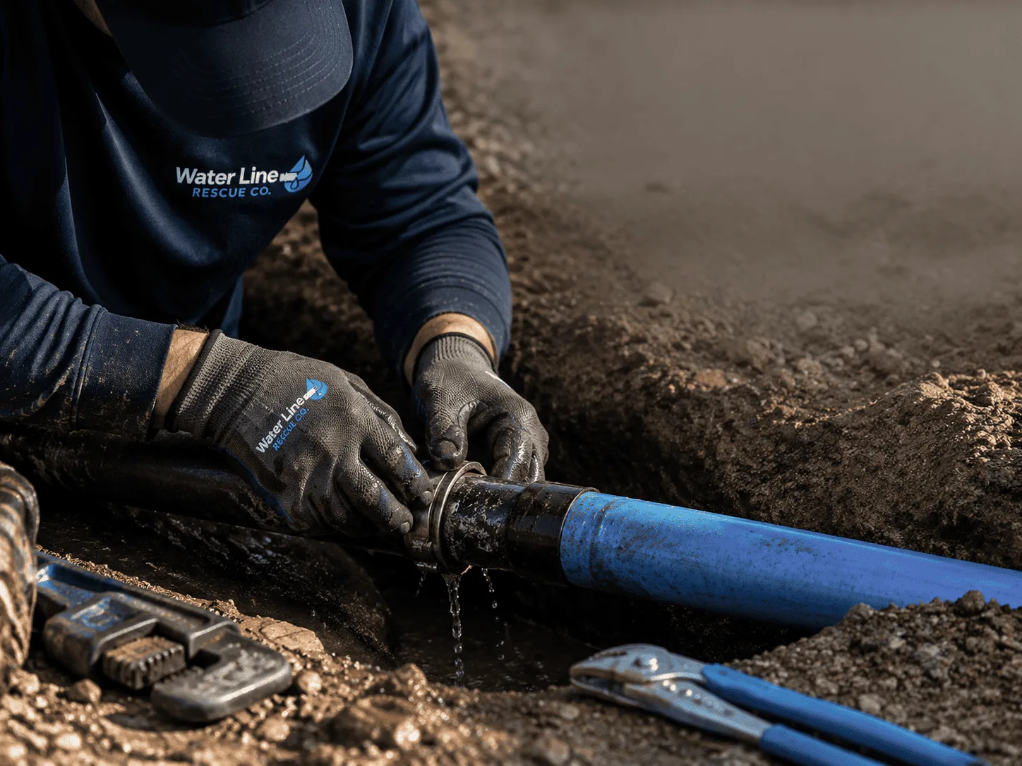Why choose Water Line Repair in Hamlin, NY